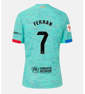 Barcelona Ferran Torres #7 Replika Tredjetrøje 2023-24 Kortærmet
